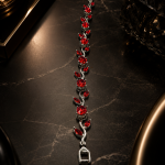 Red Tulip Bracelet